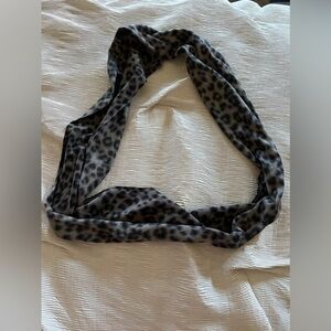 Leopard Print fleece‎ infinity scarf